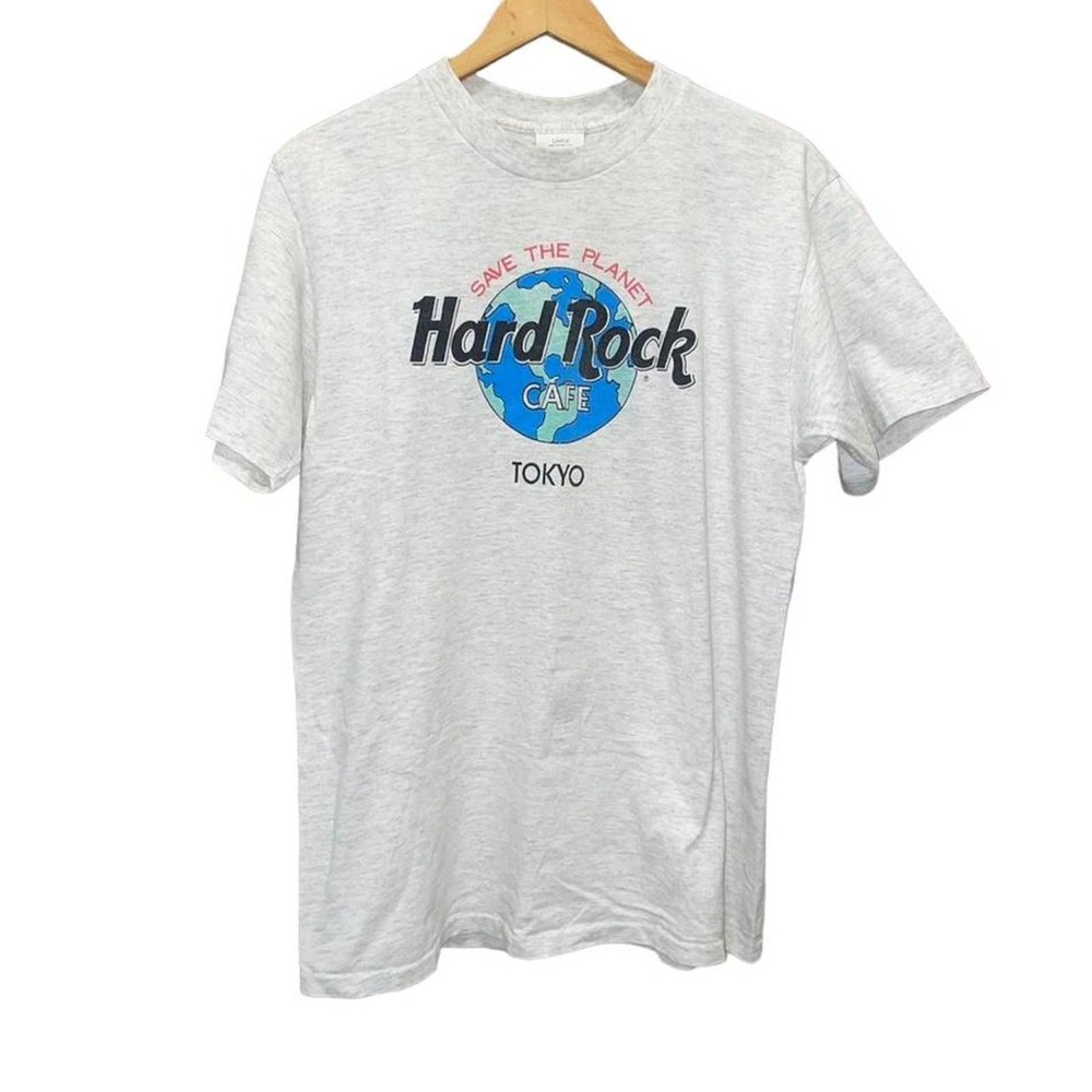 Vtg 90s Hard Rock Cafe Tokyo T-Shirt